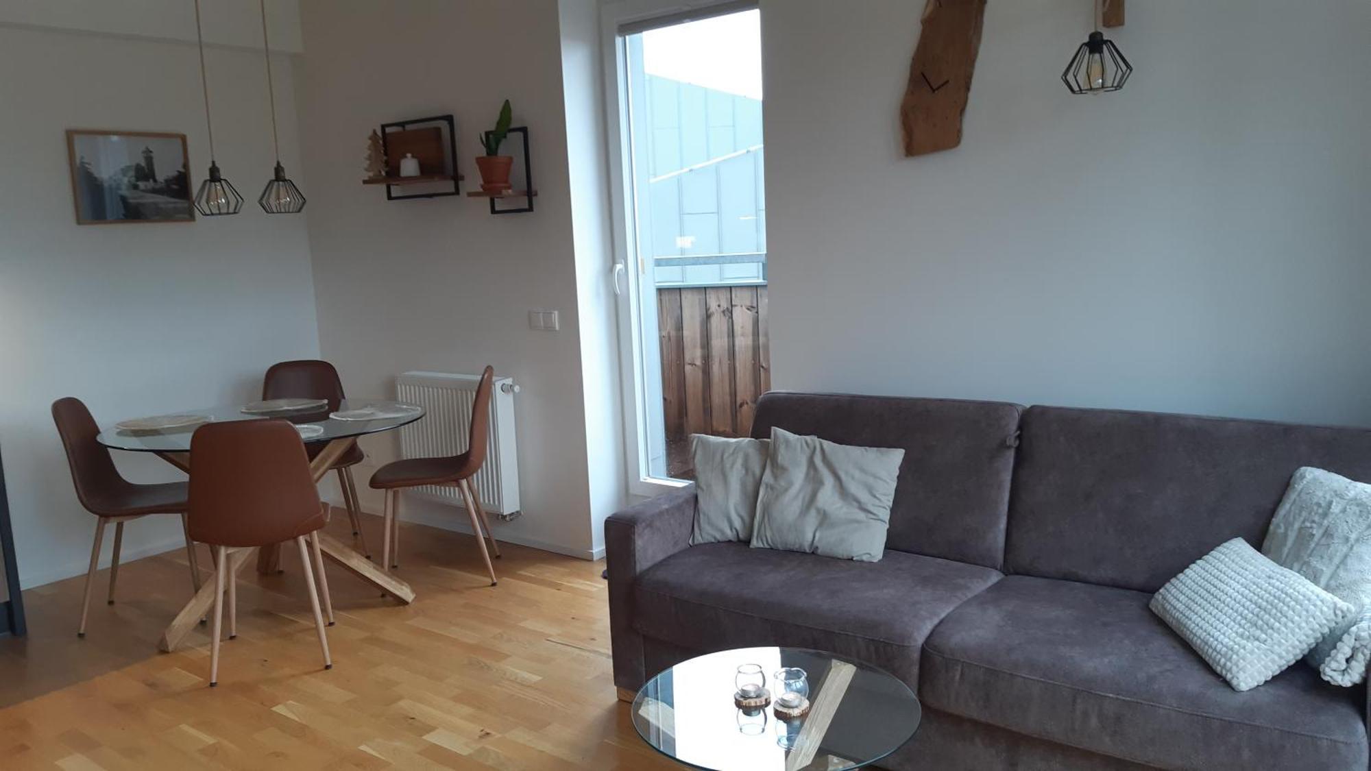 Mezonetovy Apartman Se Dvema Balkony A Vyhledem Loucna pod Klinovcem Exterior photo